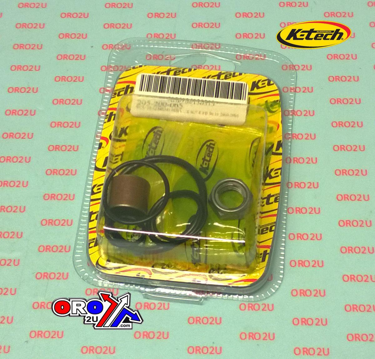 K-Tech Suspension Shock Absorber Seal Head Service Kit -kyb 46/16, K-tech 205-200-065