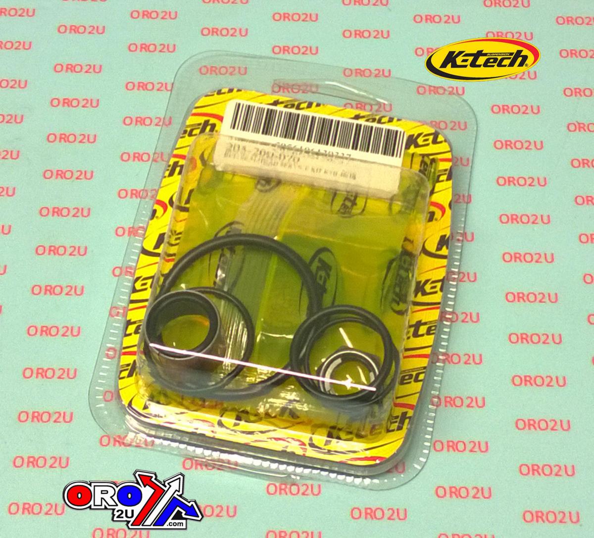 K-Tech Suspension Shock Absorber Seal Head Service Kit -kyb 46/18, K-tech 205-200-070