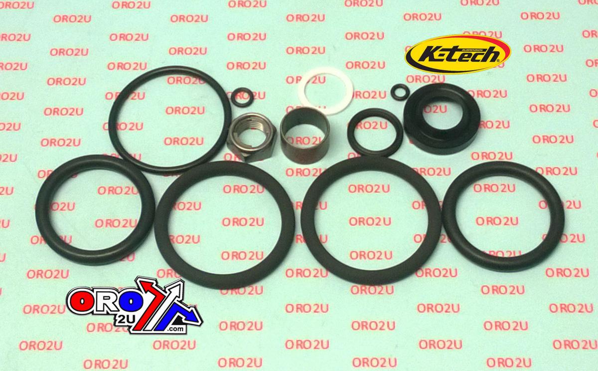 K-Tech Suspension Shock Absorber Seal Head Service Kit -ohlins 46/16, K-tech 205-200-072