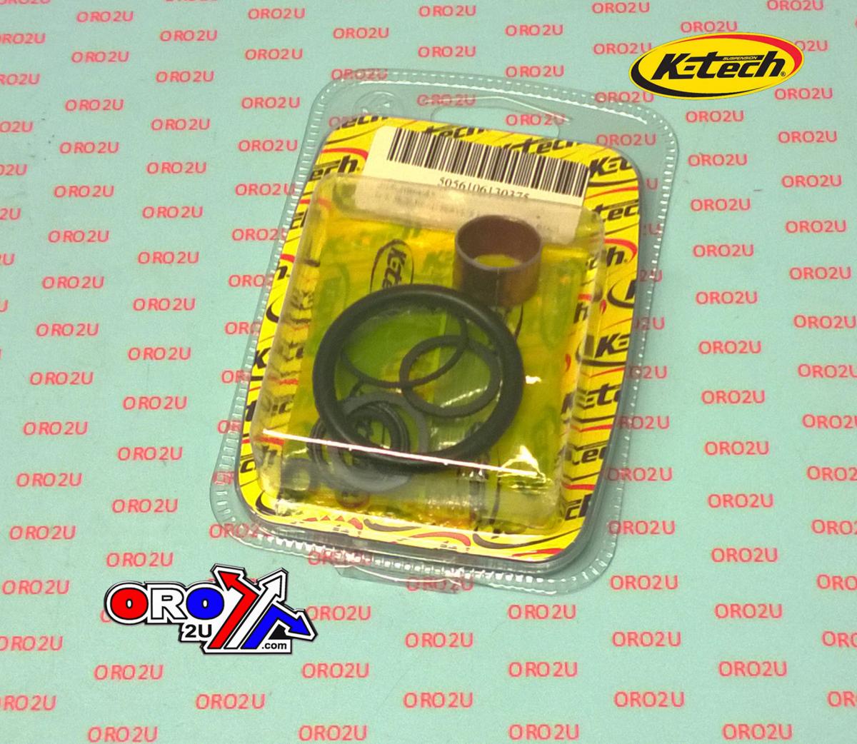 K-Tech Suspension Shock Absorber Seal Head Service Kit -wp 46/18 X-ring, K-tech 205-200-085 KTM 85sx 04-07