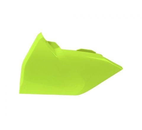 Rtech Plastics Airbox Cover 16-18 KTM SX/SXF, Neon Yellow, Rtech R-fiKTMgfsx16, Left Side