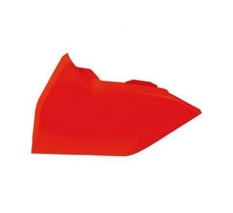 Rtech Plastics Airbox Cover 16-18 KTM SX/SXF, Neon Orange, Rtech R-fiKTMansx16, Left Side