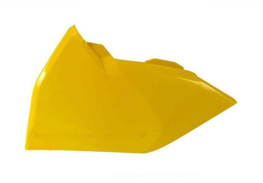Rtech Plastics Airbox Cover 16-18 KTM SX/SXF, Yellow, Rtech R-fiKTMgqsx16, Left Side