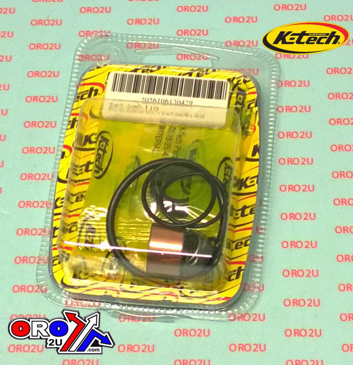 K-Tech Suspension Shock Absorber Seal Head Service Kit -showa 50/18, K-tech 205-200-110