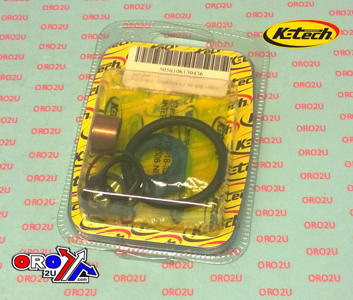 K-Tech Suspension Shock Absorber Seal Head Service Kit -wp 50/18 X-ring, K-tech 205-200-115 White Power