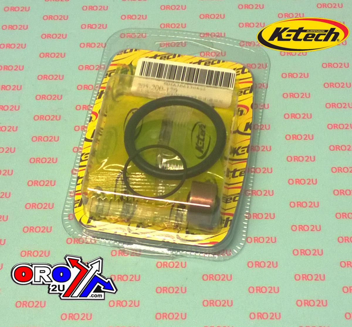 K-Tech Suspension Shock Absorber Seal Head Service Kit -wp 50/18 Lip Seal, K-tech 205-200-120 White Power