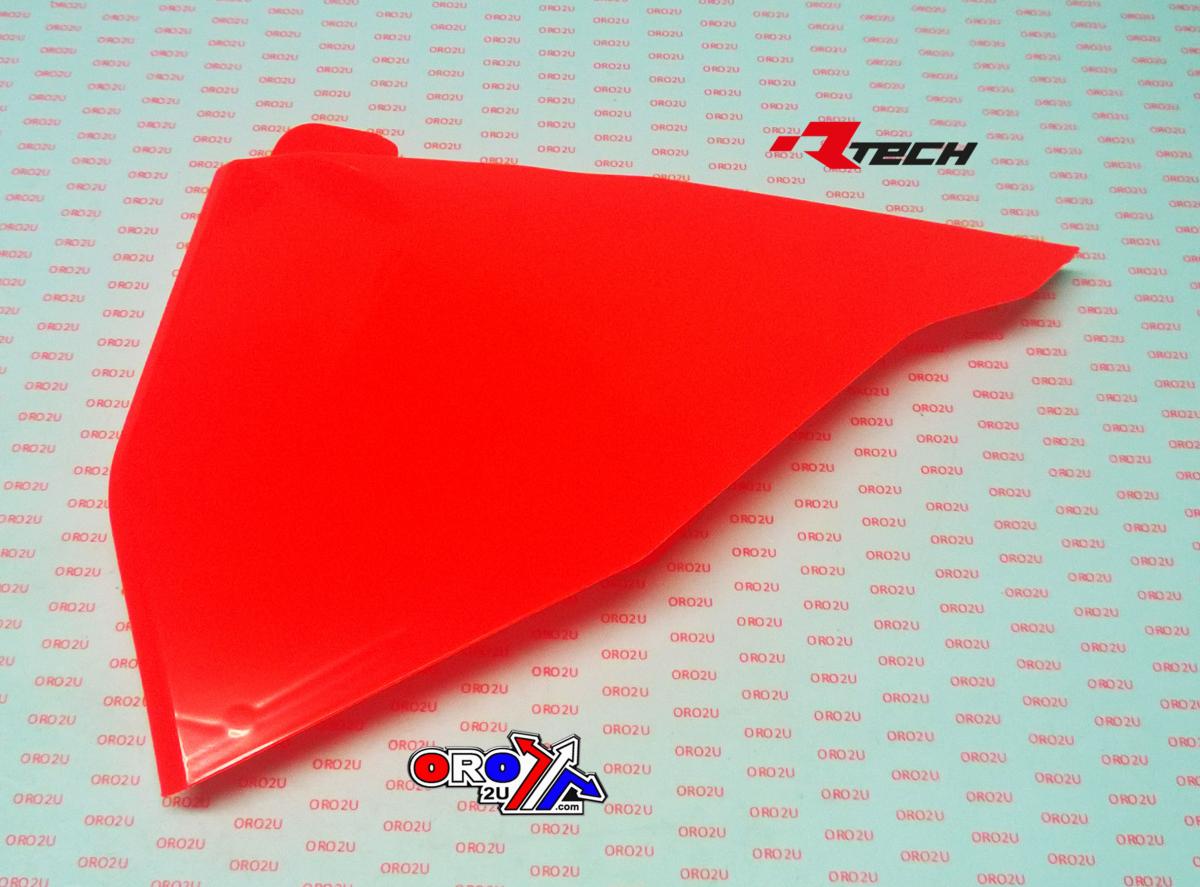 Rtech Plastics Air Box Side Panel 2019-22 KTM SX/SX-F, Neon Orange, Rtech R-fiKTMansx19
