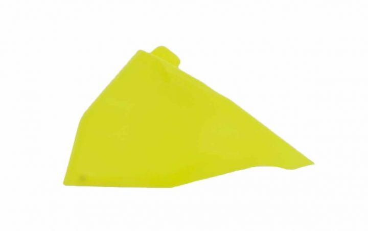 Rtech Plastics Air Box Side Panel 2019-22 KTM SX/SX-F, Neon Yellow, Rtech R-fiKTMgfsx19