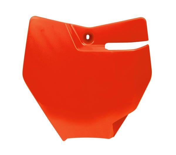 Rtech Plastics Front Number Plate 18-24 KTM85 SX, Orange, Rtech R-tbKTMar0185, Gasgas MC 85 2021-2024