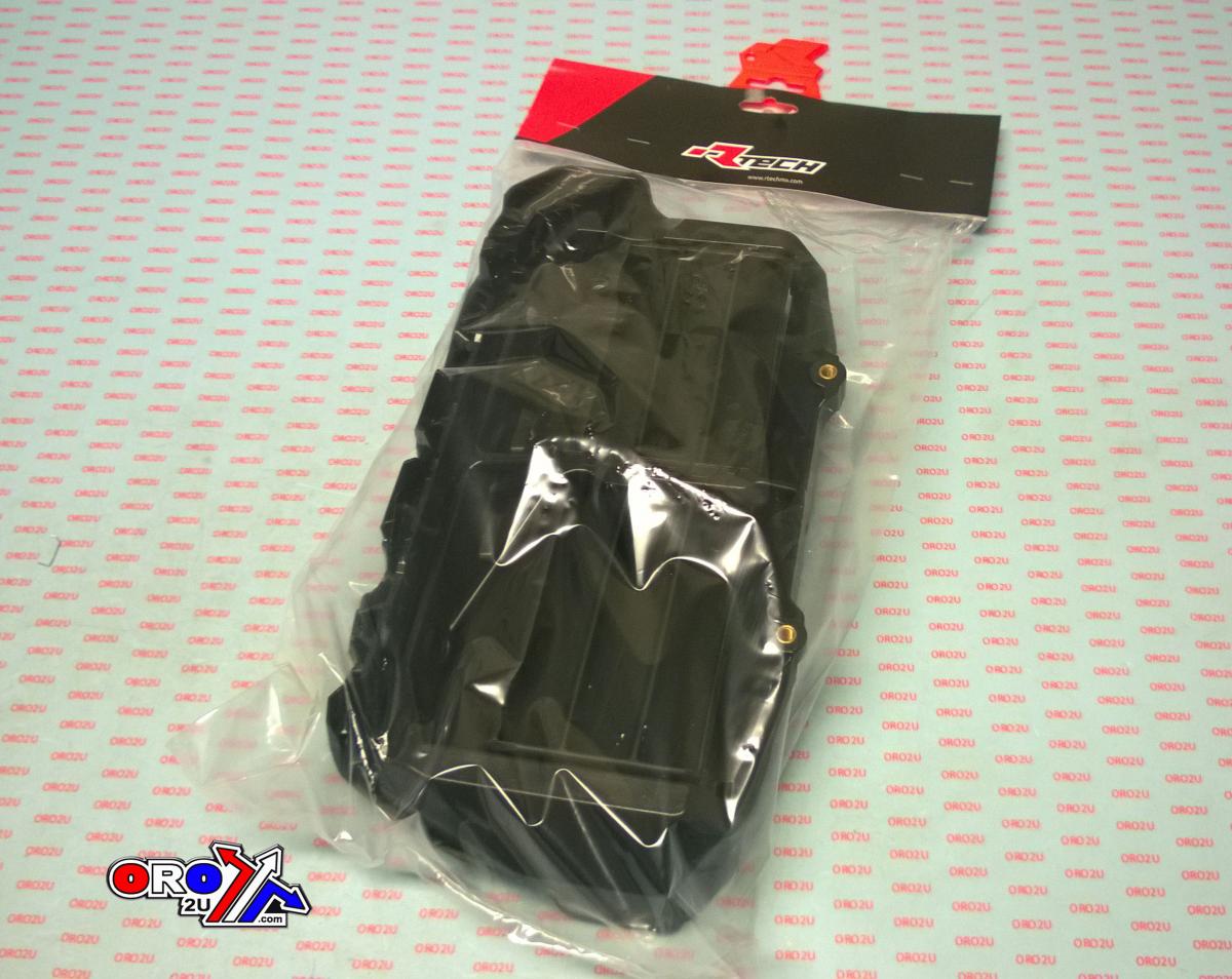 Rtech Plastics Rad Louvers 2019-25 KTM SX/SX-F, Black, Rtech R-grKTMnr0019