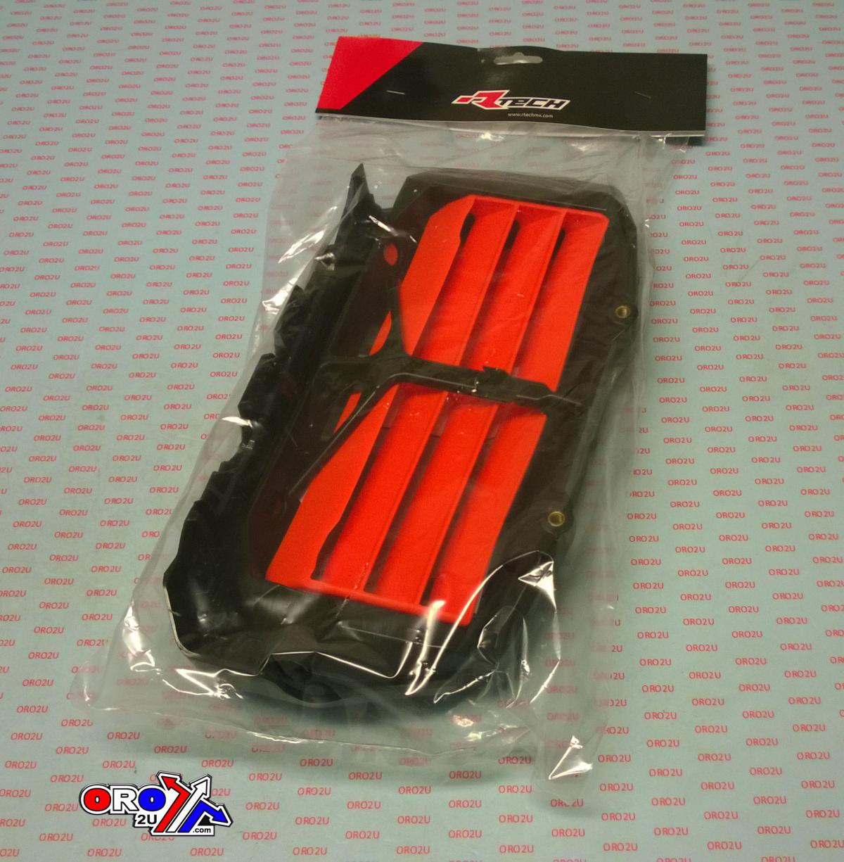 Rtech Plastics Rad Louvers 2019-25 KTM SX/SX-F, Orange, Rtech R-grKTMar0019