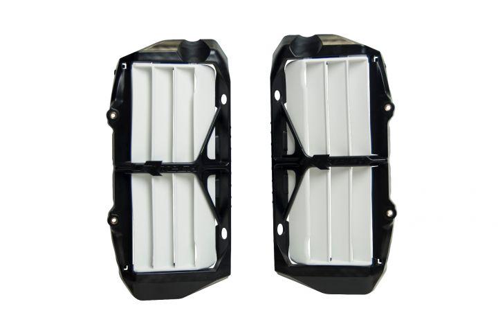 Rtech Plastics Rad Louvers 2019-25 KTM SX/SX-F, White, Rtech R-grKTMbn0019