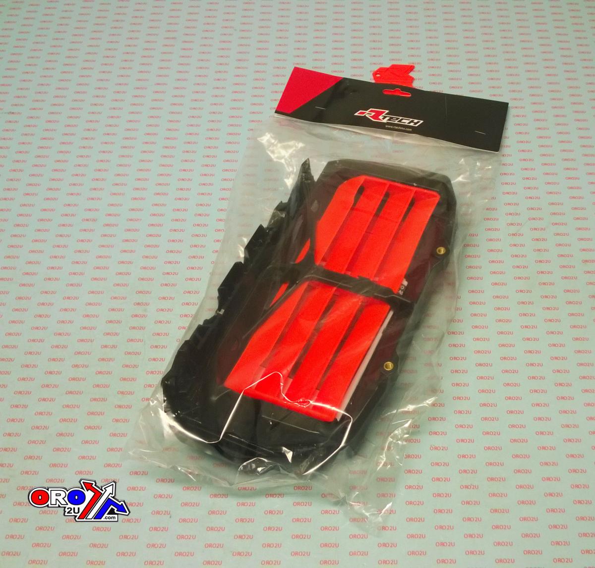 Rtech Plastics Rad Louvers 2019-25 KTM SX/SX-F, Neon Orange, Rtech R-grKTMan0019