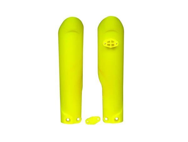 Rtech Plastics Lower Fork Guards 18-25 KTM85 SX, Neon Yellow, Rtech R-psKTMgf0185