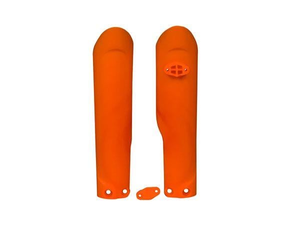 Rtech Plastics Lower Fork Guards 18-25 KTM85 SX, Neon Orange, Rtech R-psKTMan0185