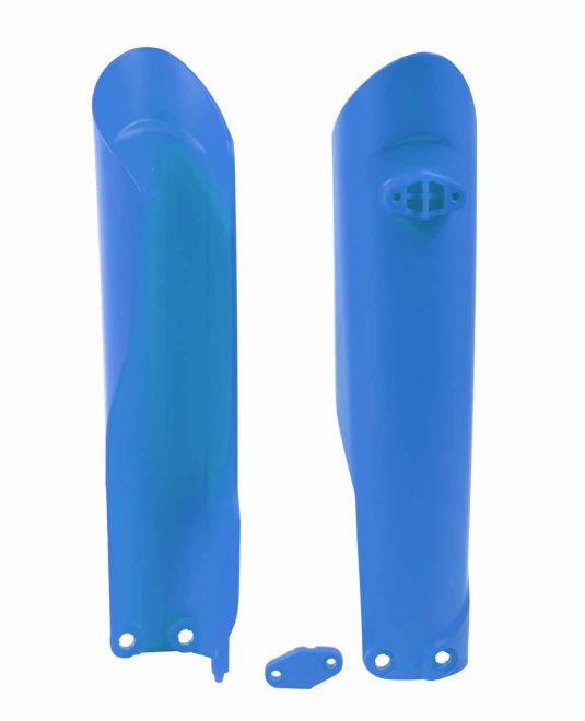 Rtech Plastics Lower Fork Guards 18-25 KTM85 SX, Vintage Light Blue, Rtech R-psKTMcl0185