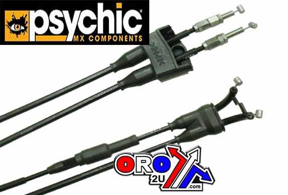 Psychic Cable Throttle Set/2 RMZ450 18, Psychic MX-05965 58301-37k00-000