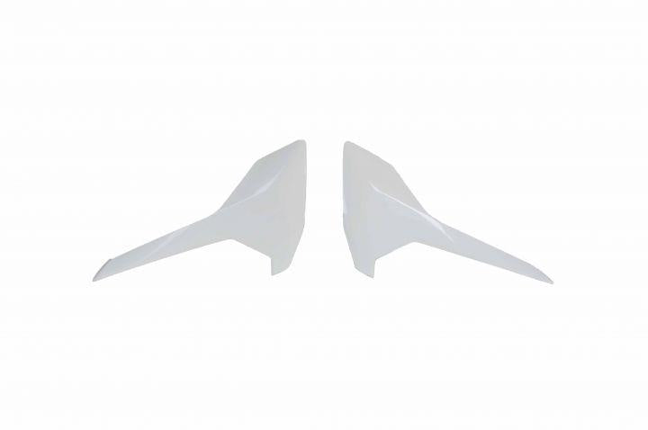 Rtech Plastics Side Panels 17-23 Husky TC65, White, Rtech R-fihsqbn0065