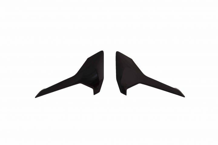 Rtech Plastics Side Panels 17-23 Husky TC65, Black, Rtech R-fihsqnr0065