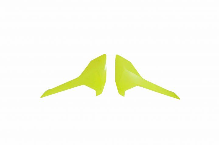 Rtech Plastics Side Panels 17-23 Husky TC65, Neon Yellow, Rtech R-fihsqgf0065