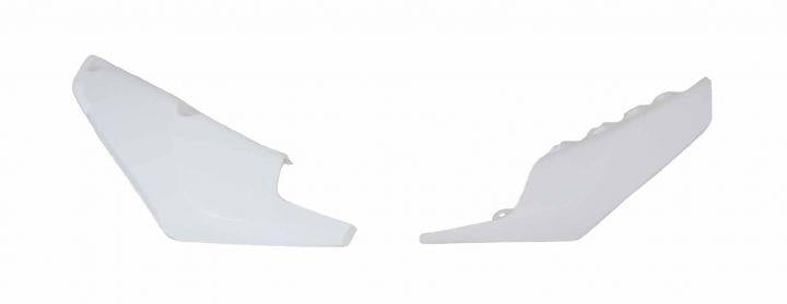 Rtech Plastics Side Panels 2019-22 Husky TC/FC, White, Rtech R-fihsqbn0019
