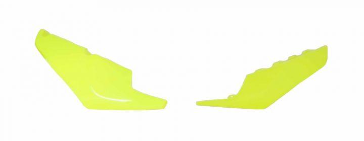Rtech Plastics Side Panels 2019-22 Husky TC/FC, Neon Yellow, Rtech R-fihsqgf0019