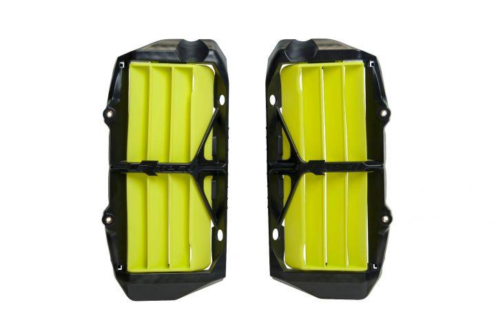 Rtech Plastics Rad Louvers 2019-25 KTM SX/SX-F, Yellow, Rtech R-grKTMgq0019