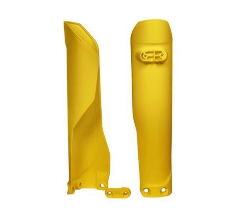 Rtech Plastics Fork Guards Husky 2016-22, Yellow, R-rech R-pshsqgq0016