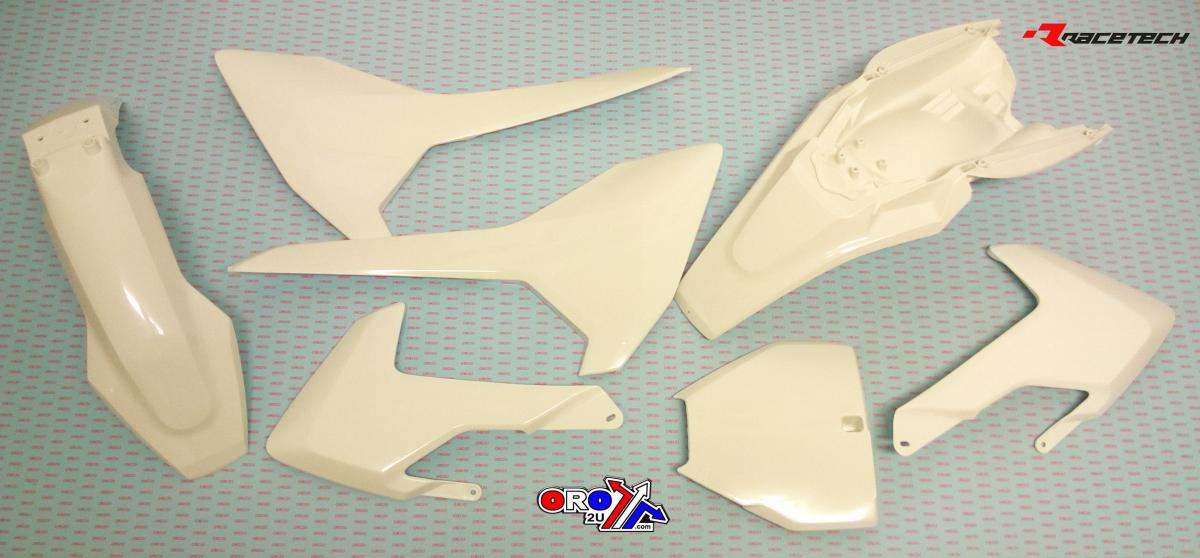Rtech Plastics Plastic Kit/5 17-23 TC65, White, Rtech R-kithsq-bn0-565