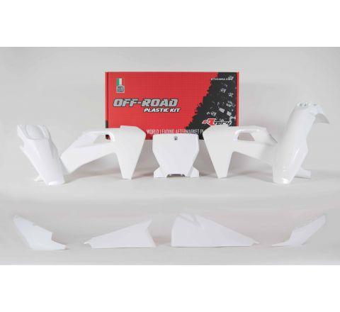 Rtech Plastics Plastic Kit/6 2019-22 TC/FC, White, Rtech R-kithsq-bn0-599