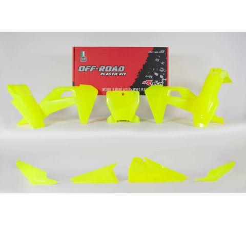 Rtech Plastics Plastic Kit/6 2019-22 TC/FC, Neon Yellow, Rtech R-kithsq-gf0-599
