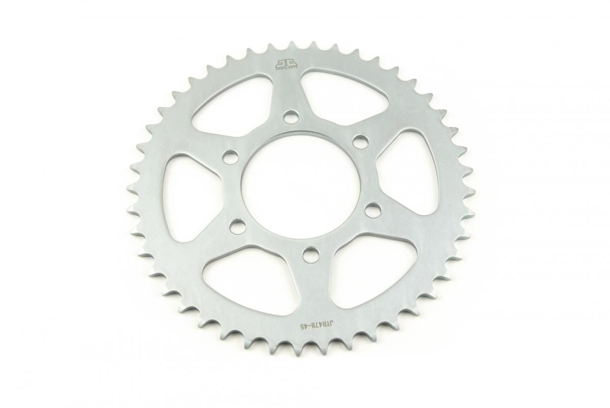 JT Rear Sprocket JTR478.45 Jt Silver