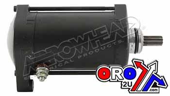 Arrowhead Electrical Starter Motor Yam XVS13, Arrowhead Smu0447, 410-58112, Yamaha XVS13A 1300cc V-star M/c 2007-2009, XVS13CT 1300cc V-star M/c 2007-2009