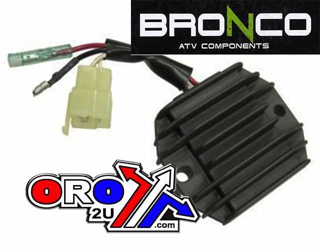 Bronco Voltage Regulator ATV Yam, Bronco at-01677 4kb-81960-00-00, 01, 02