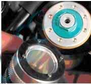 K-Tech Suspension Ohlins/wp Fork Cap Tool, K-tech 113-020-005, Road / Dirt