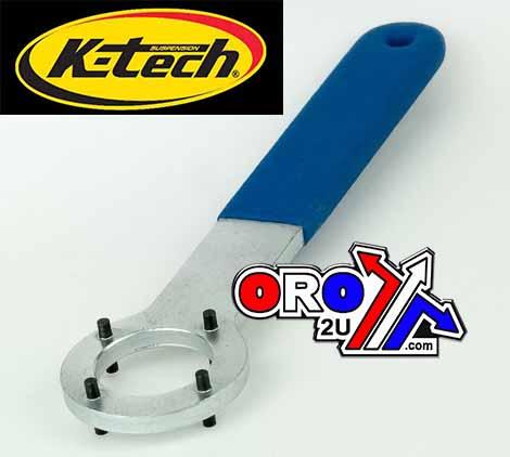 K-Tech Suspension Front Fork Top Cap Spanner Wp 4860/4cs, Ohlins R&t, K-tech 113-010-035