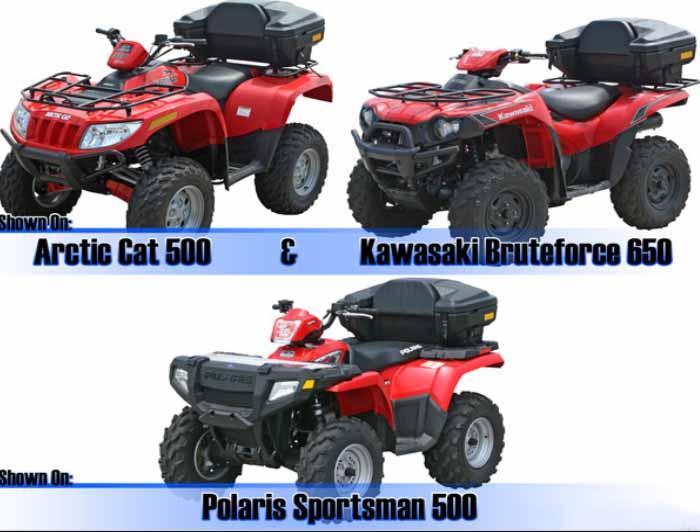 Sifam ATV Cargo Box 81l 970x550x430mm