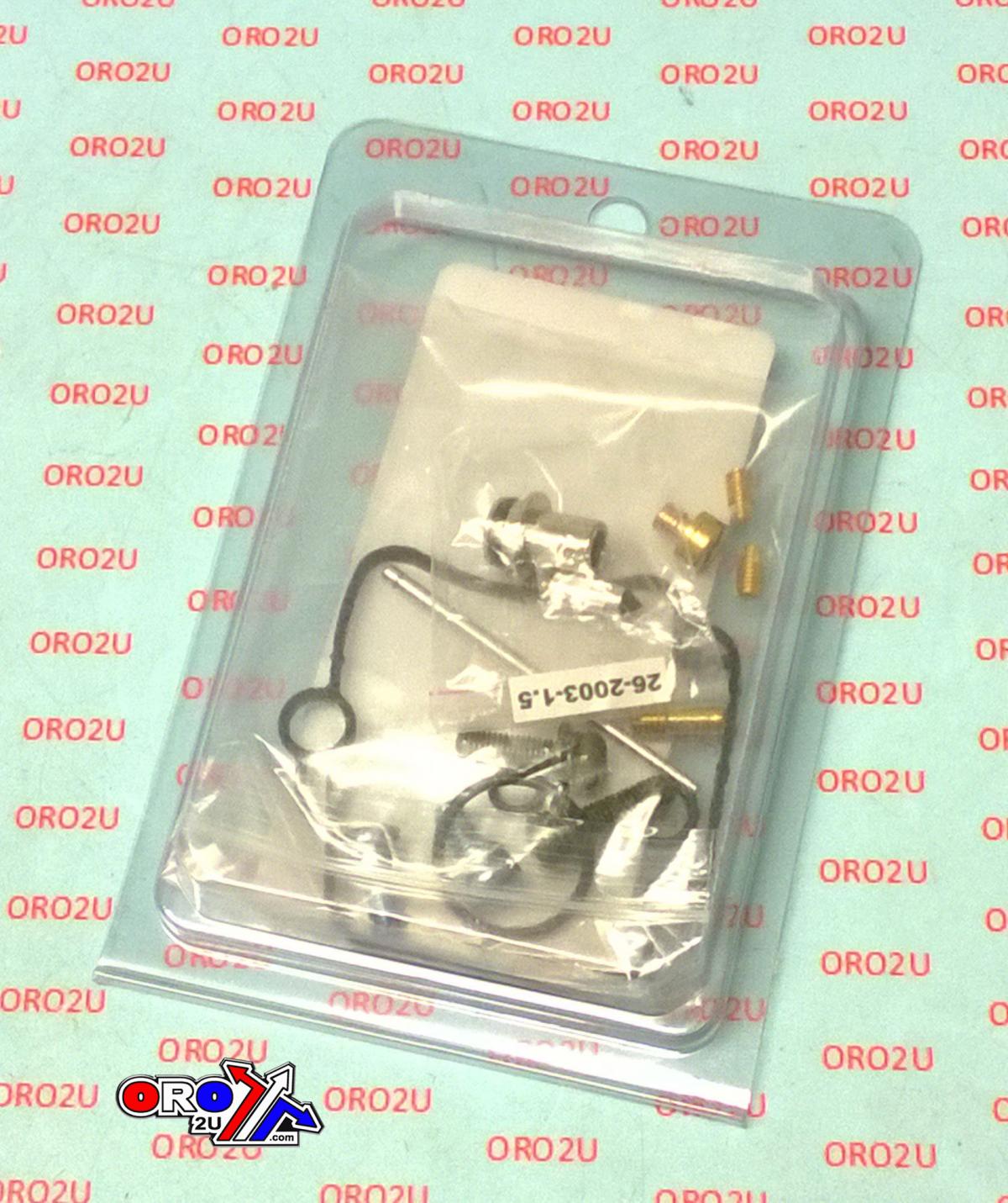 All Balls Racing Carburettor Rebuild Kit DR250S 1990-91, Allballs 26-1766