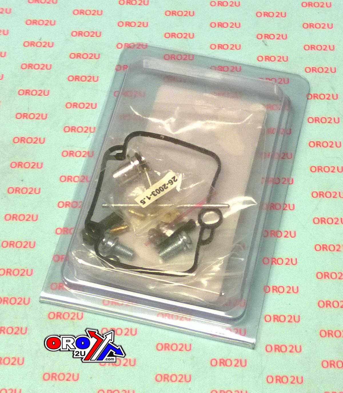 All Balls Racing Carburettor Rebuild Kit DR250S 1992, Allballs 26-1767