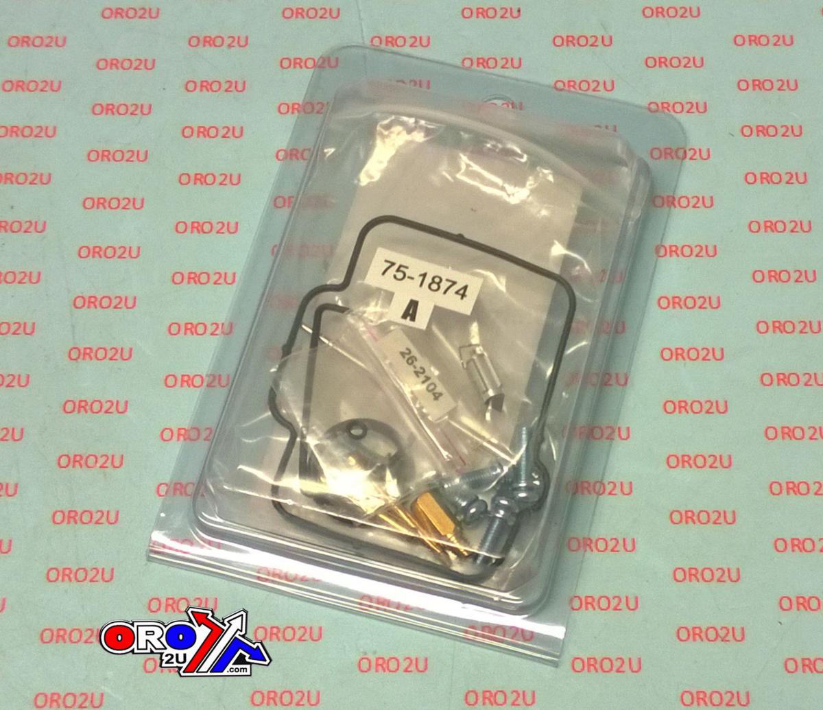 All Balls Racing Carburettor Rebuild Kit YZ 250 1998, Allballs 26-1782