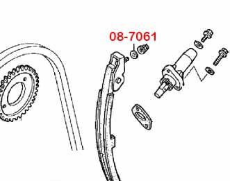 PSYCHIC COPPER WASHER M6 PACK/50, SIZE ID 6.50 x OD 12 x THICK 1.20mm, PSYCHIC MC-09781