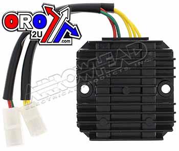 Arrowhead Electrical Rectifier / Regulator Kymco, Arrowhead 230-58249, 31600-lea5-c01 31600-lea5-e00, Scooter