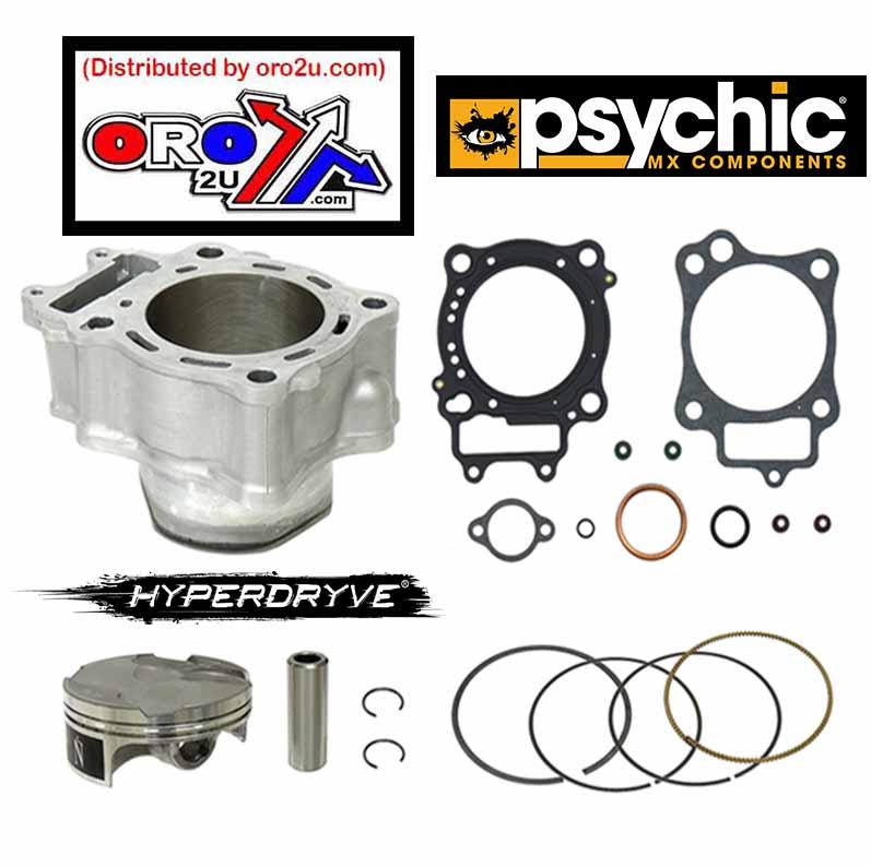 Psychic Cylinder Kit 14-15 CRF250 76.8, Psychic MX-09555k, Piston Namura Nx-10041 Hyperdryve