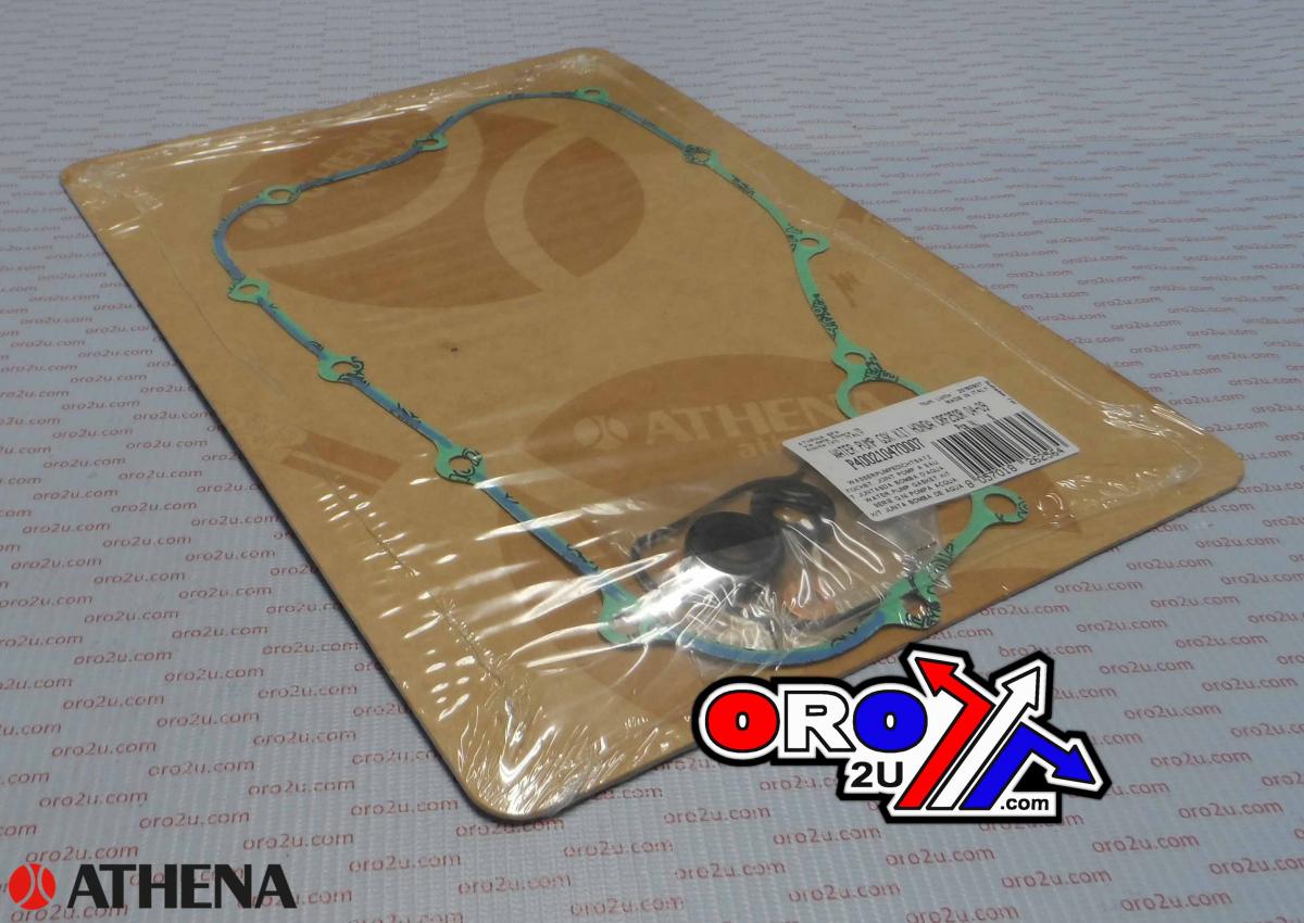 Athena Water Pump Gasket Kit CRF 250 04-17, Athena P400210475007 Honda with Bearing