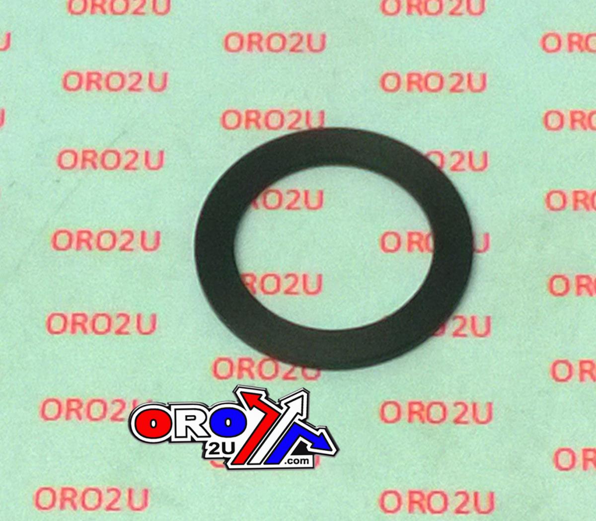 K-Tech Suspension Front Fork Spring Spacer, 43mm (38x27x2mm) Black, Hptp Ff, Spacer-ff-3802