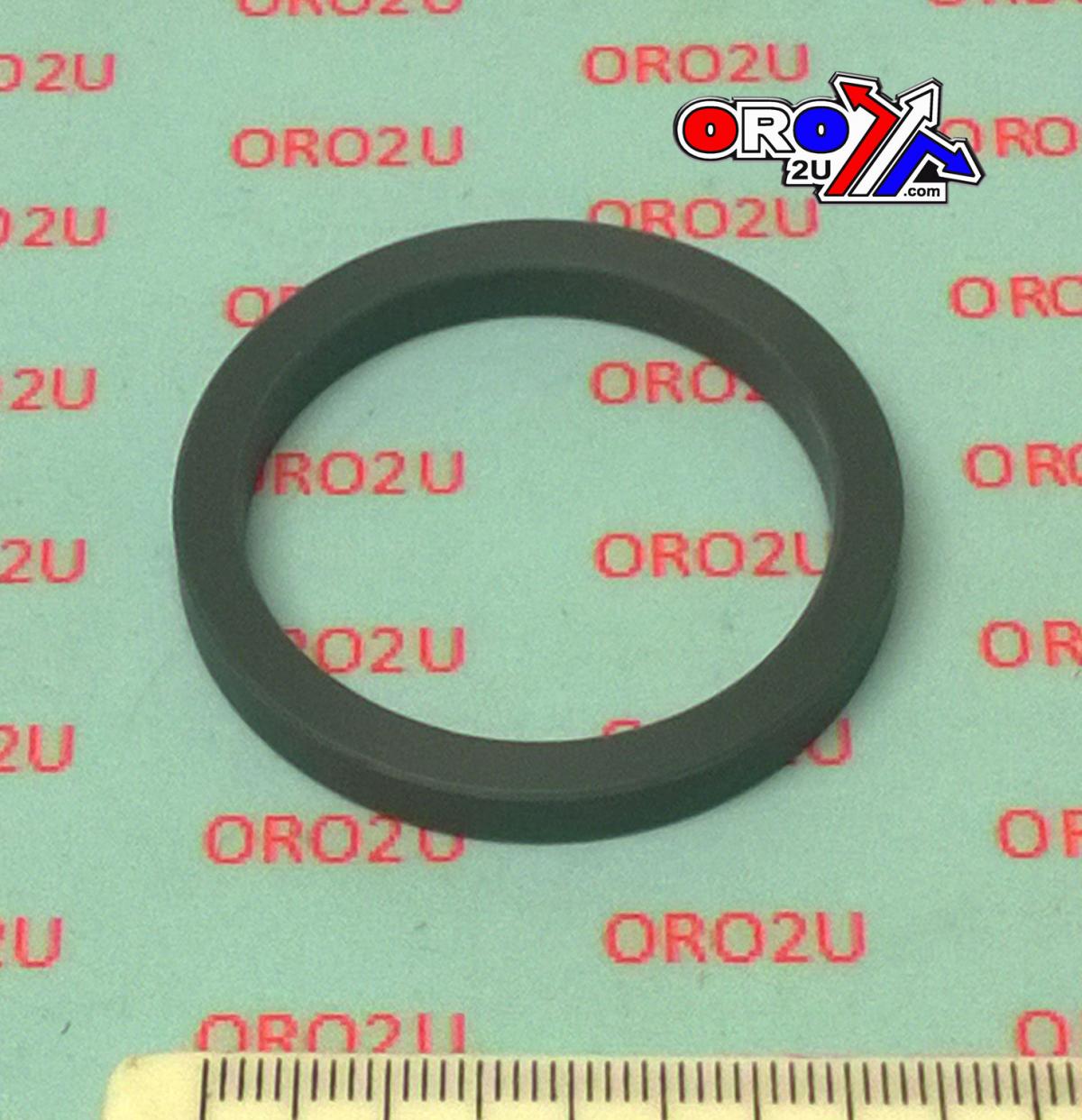 K-Tech Suspension Front Fork Spring Spacer, 47/48mm (43x35x5mm) Grey, Hptp Ff, Spacer-ff-4305