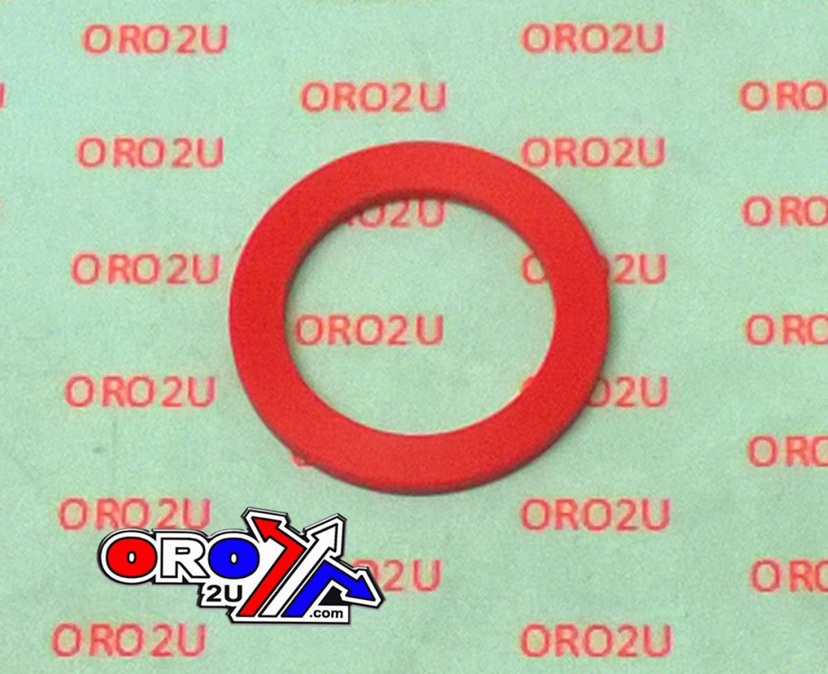 K-Tech Suspension Front Fork Spring Spacer, 43mm (38x27x3mm) Red, Hptp Ff, Spacer-ff-3803