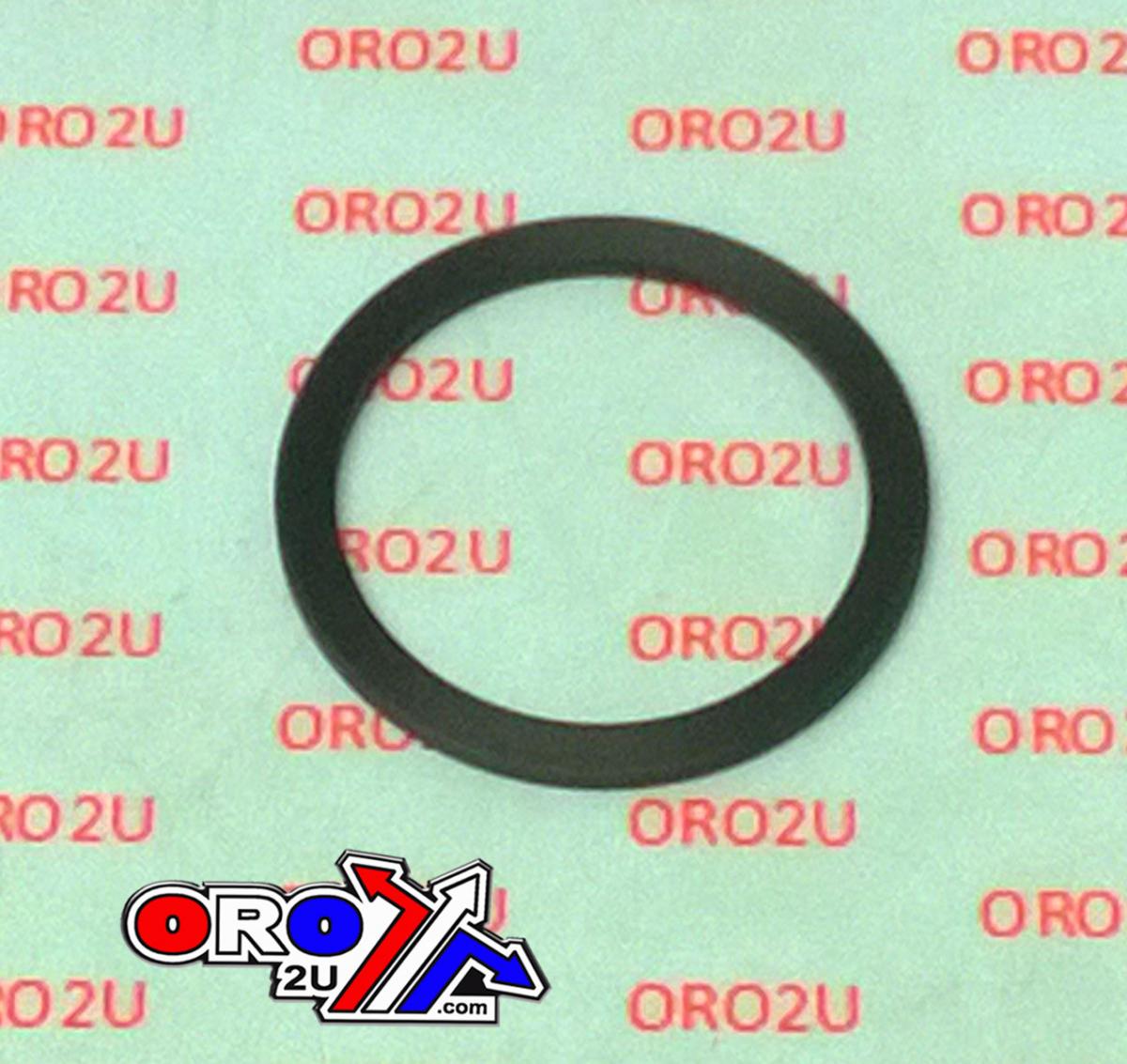 K-Tech Suspension Front Fork Spring Spacer, 47/48mm (43x35x2mm) - Black, Hptp Ff, Spacer-ff-4302