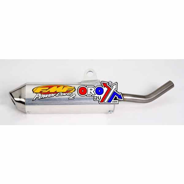 FMF Exhausts Powercore 2 Exhaust Silencer 96-07 Honda CR 80 85 R - Fmf 020203