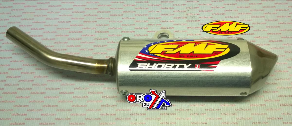 FMF Exhausts Powercore 2 Shorty Exhaust Silencer 96-07 Honda CR 80 85 R - Fmf 021019